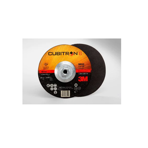 3M Cubitron II Cut-Off Wheel Quick Change, T27 7 in. x .09 in. x 5/8-11 in. 25 pk.