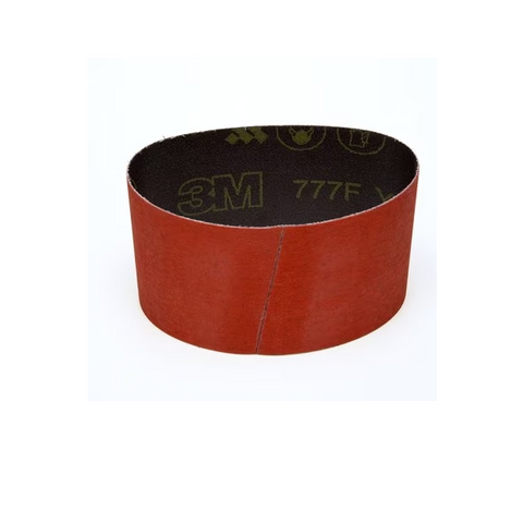 3M™ Cubitron™ 777F Ceramic Coated 3-1/2 in. x 15-1/2 in. Sanding Belt, 120 Grit 10Pk