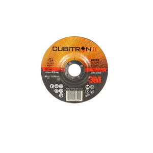 3M™ Cubitron™ II Cut-Off Wheel, T27 5 in. x .09 in. x 7/8 in. 25 pk.